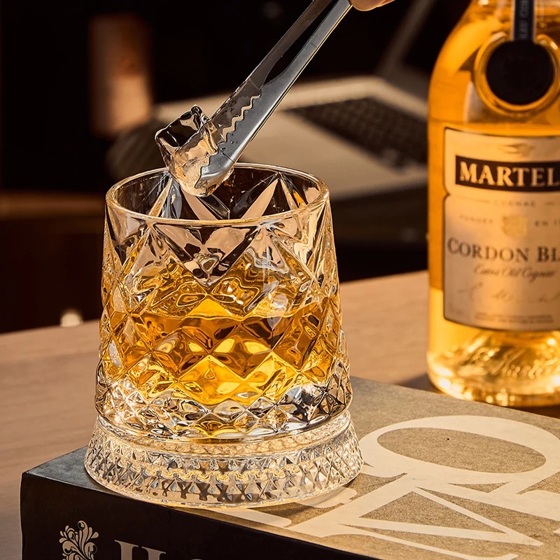 Gelas Whisky Berputar dengan A - Yamazaki Home Bathroom Storage ulasan dan harga
