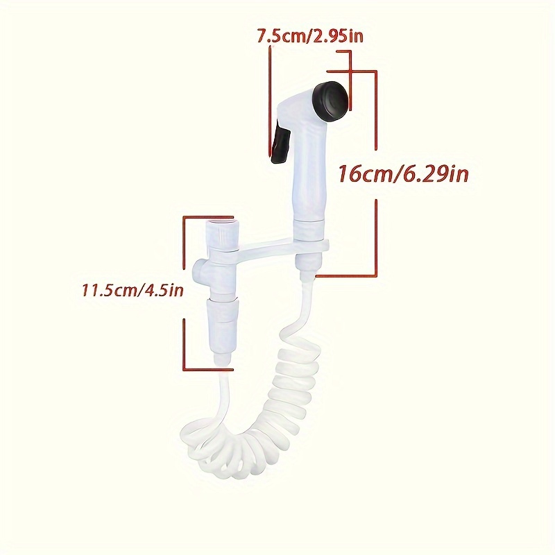 1set semprotan Bidet genggam p - Plunger Toilet ulasan dan harga