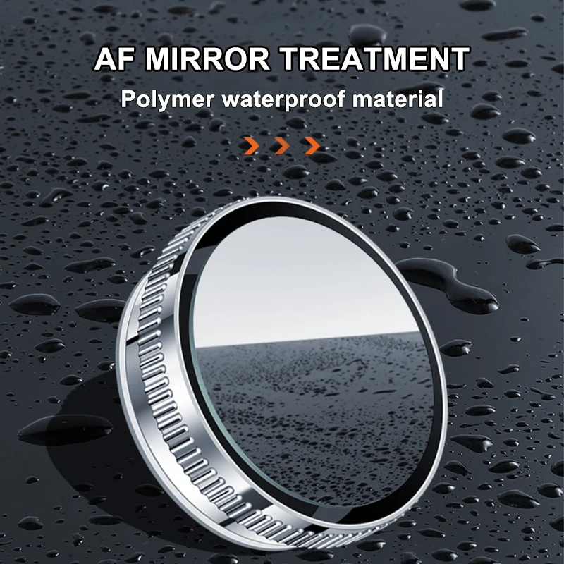 SEAMETAL 2 buah kaca spion mob - Shaving Mirror Suction ulasan dan harga