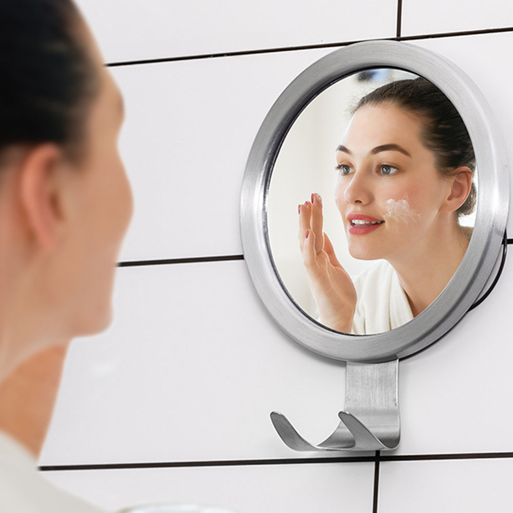 AEE3-1 Cermin Mandi Portabel d - Shaving Mirror Suction ulasan dan harga