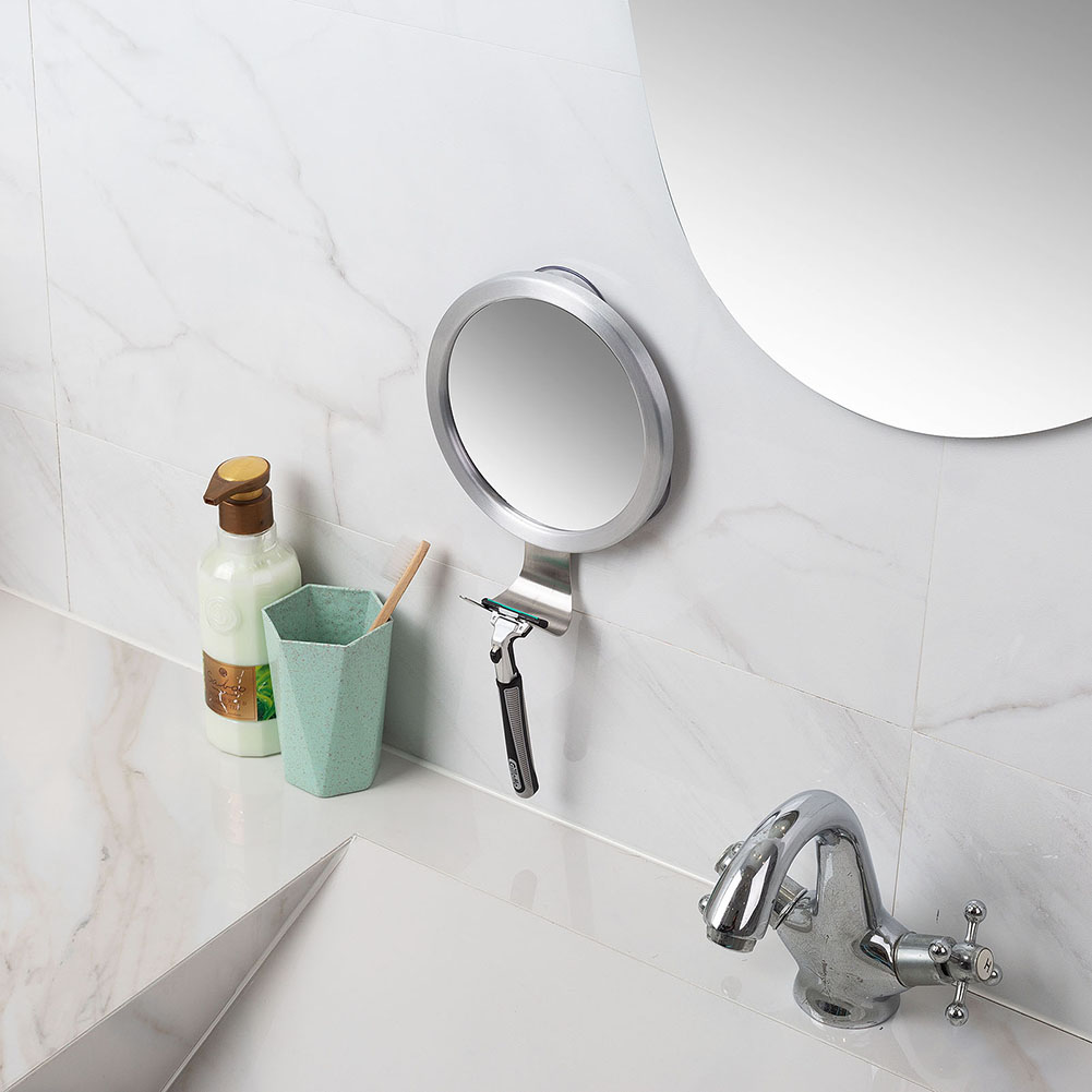 AEE3-1 Cermin Mandi Portabel d - Shaving Mirror Suction ulasan dan harga