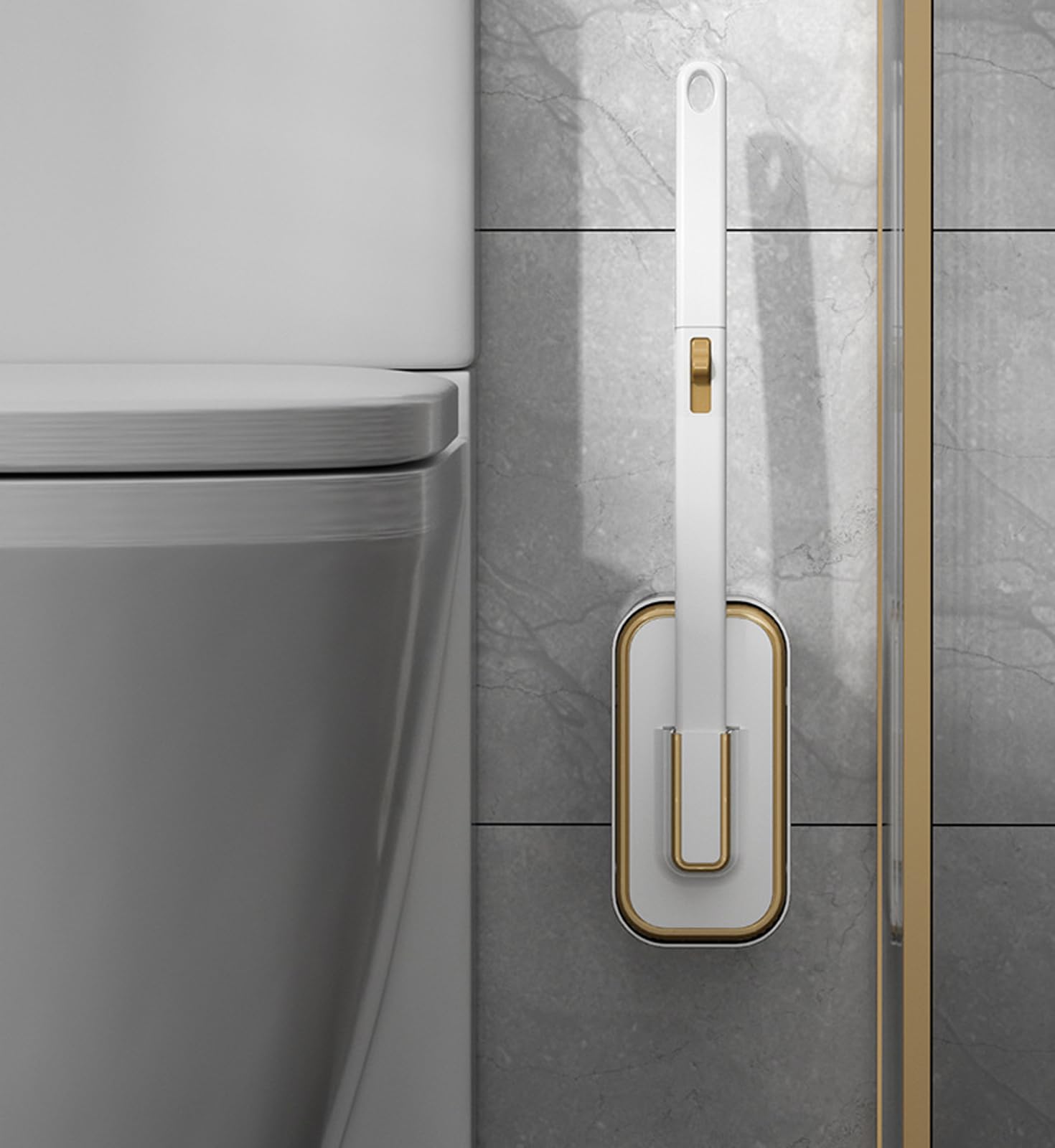 Set Sikat Toilet yang Dipasang - Plunger Toilet ulasan dan harga
