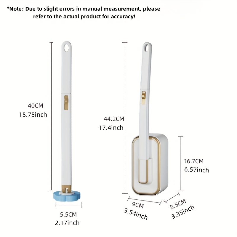 Set Sikat Toilet yang Dipasang - Plunger Toilet ulasan dan harga