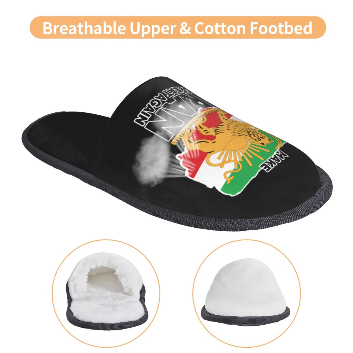 Sepatu Sandal Tamu Custom Make - Your Home Bathroom ulasan dan harga