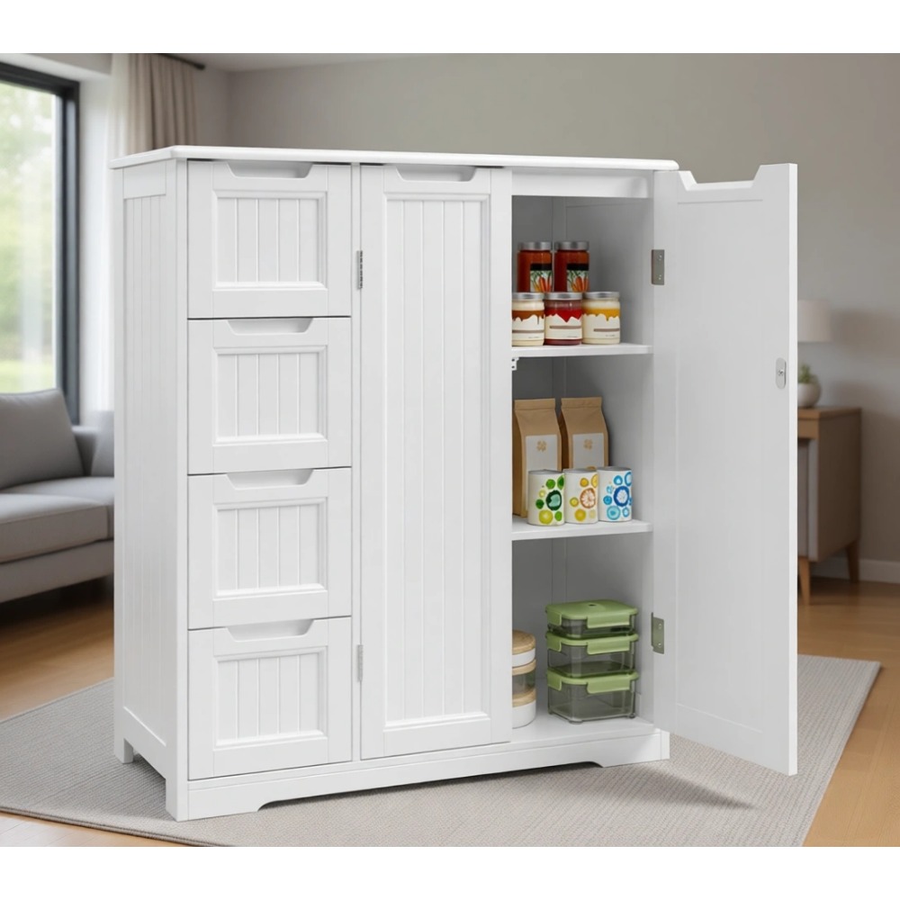 Lemari Penyimpanan Kamar Mandi - Home Essentials Bathroom Cabinet ulasan dan harga
