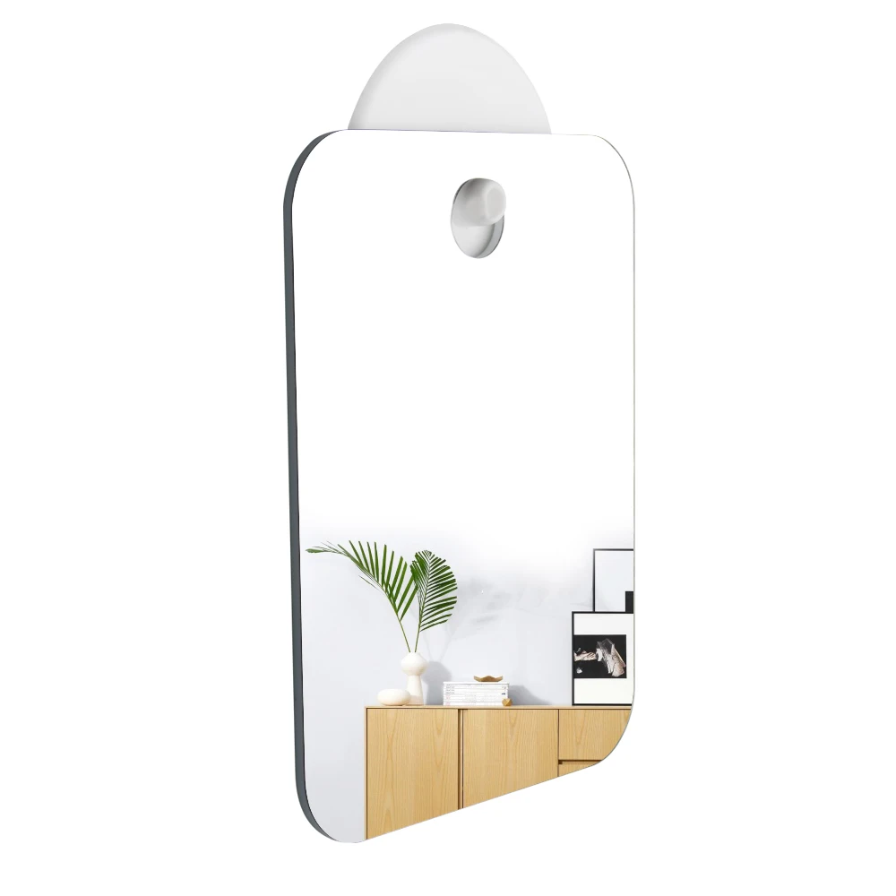Cermin perjalanan pengisap din - Shaving Mirror Suction ulasan dan harga
