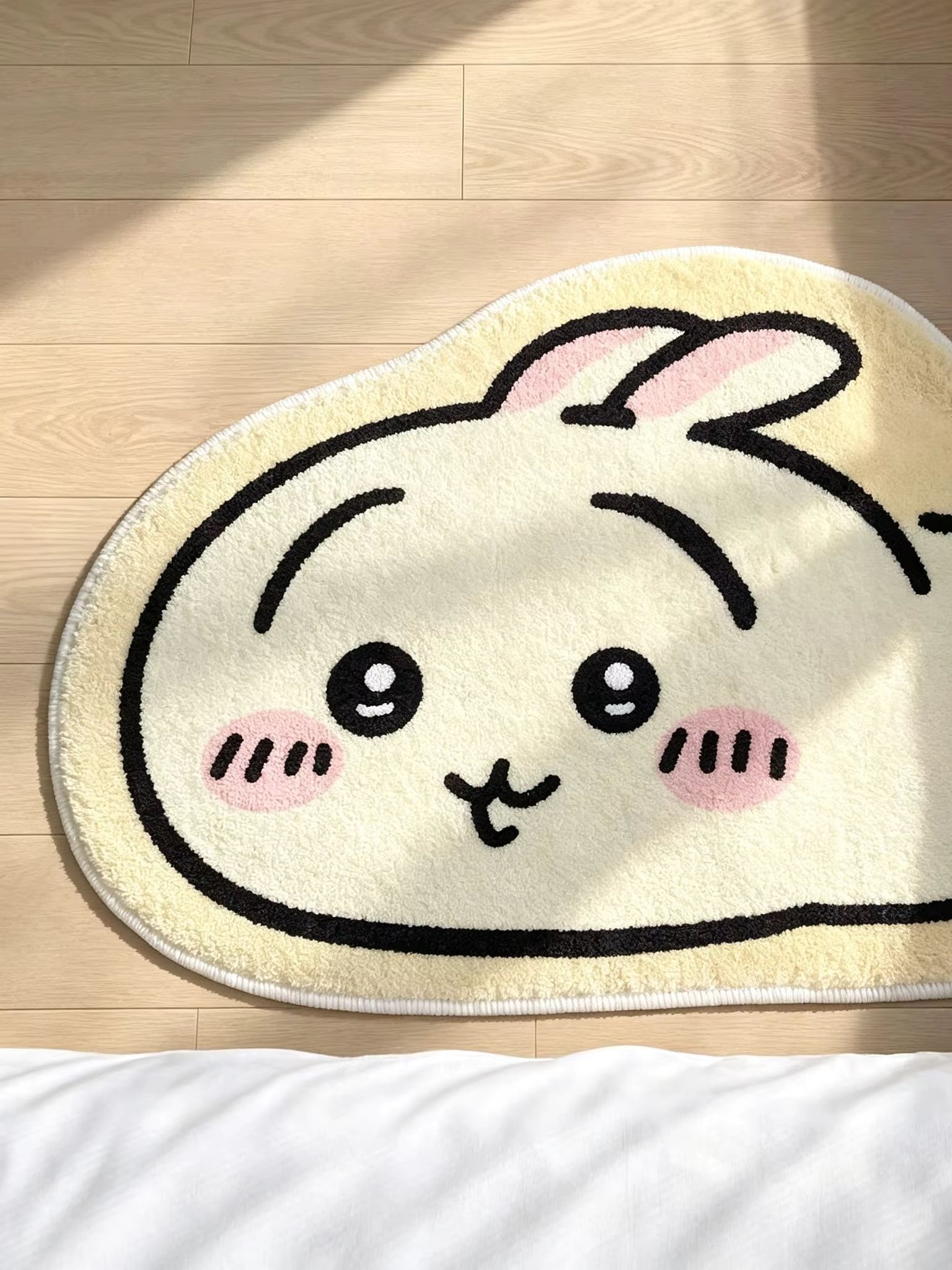Karpet Kartun Chiikawa Anime H - Home Bathroom Mats ulasan dan harga