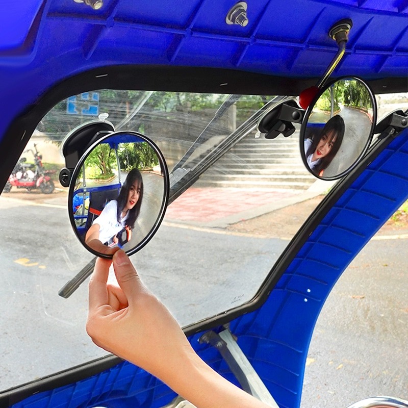 Cermin Suction Cup untuk Titik - Shaving Mirror Suction ulasan dan harga