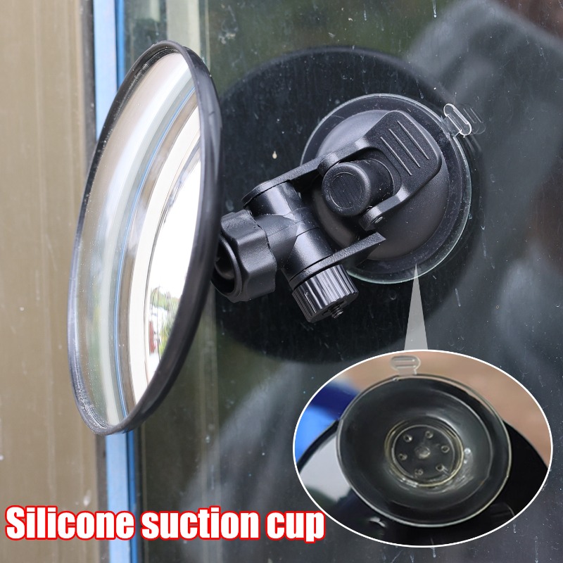 Cermin Suction Cup untuk Titik - Shaving Mirror Suction ulasan dan harga