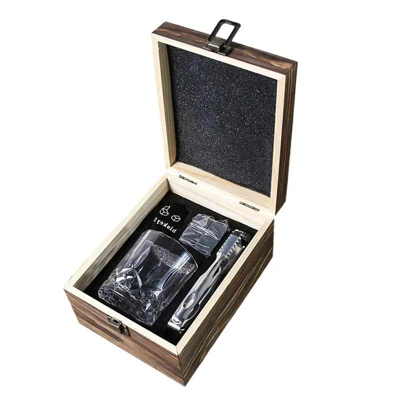 Gelas Kaca Wiski dengan Batu E - Yamazaki Home Bathroom Storage ulasan dan harga