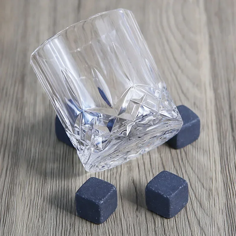 Gelas Kaca Wiski dengan Batu E - Yamazaki Home Bathroom Storage ulasan dan harga