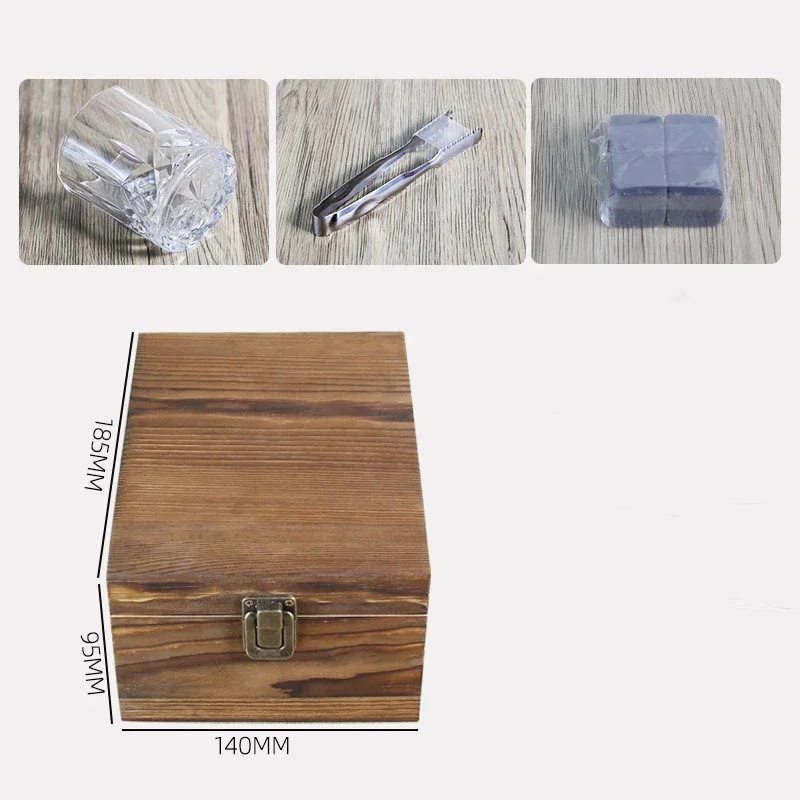 Gelas Kaca Wiski dengan Batu E - Yamazaki Home Bathroom Storage ulasan dan harga