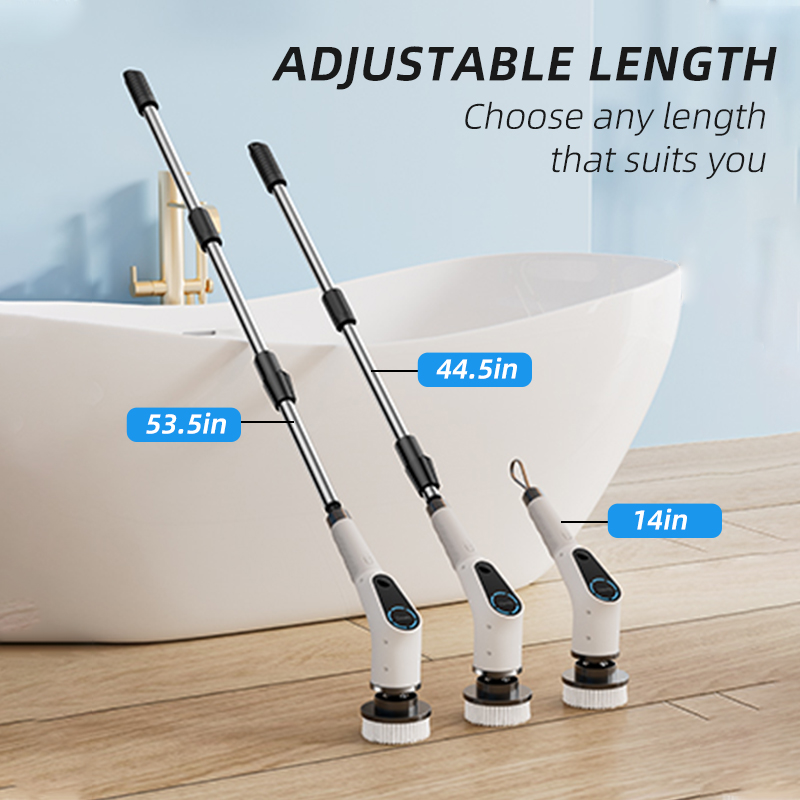Sikat Pembersih Elektrik Otoma - Home Bathroom Cleaning Robot ulasan dan harga