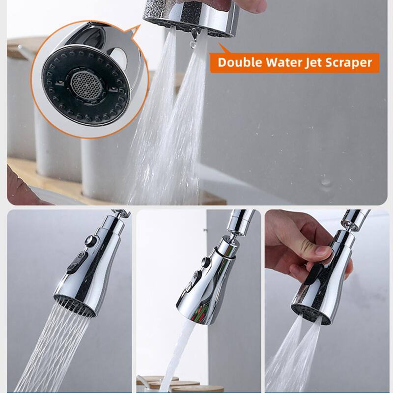 Pengikis Jet air 360 °, keran  - Jet Home Bathroom Accessories ulasan dan harga