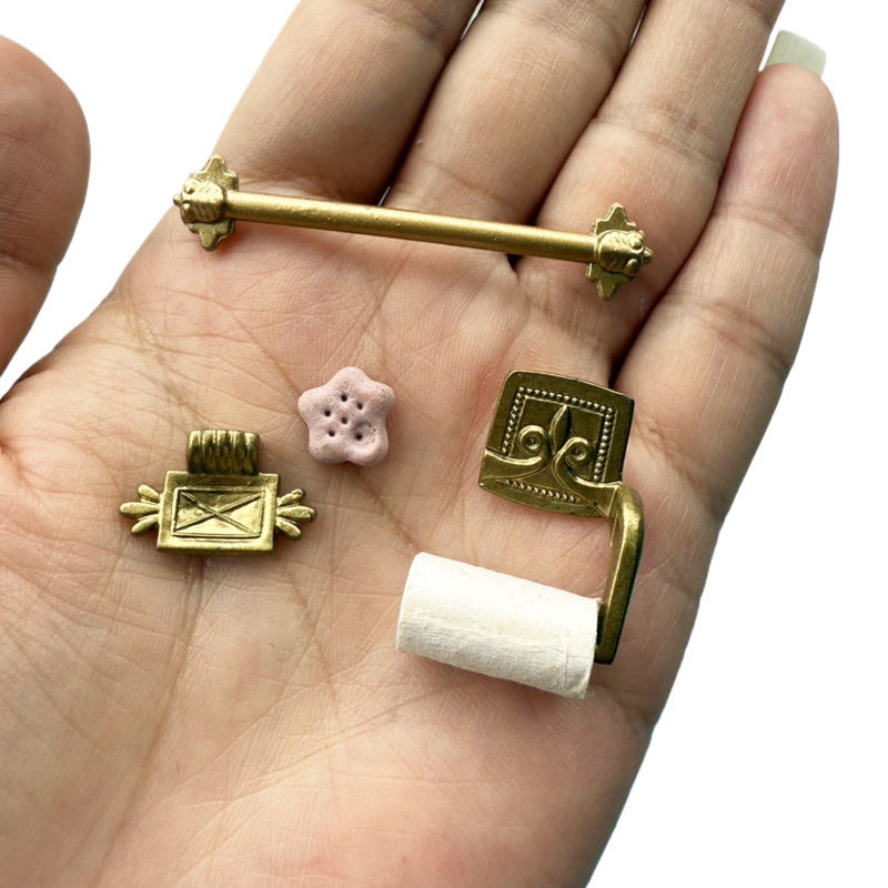 1/12 Set Rak Handuk Kertas Sim - Jet Home Bathroom Accessories ulasan dan harga
