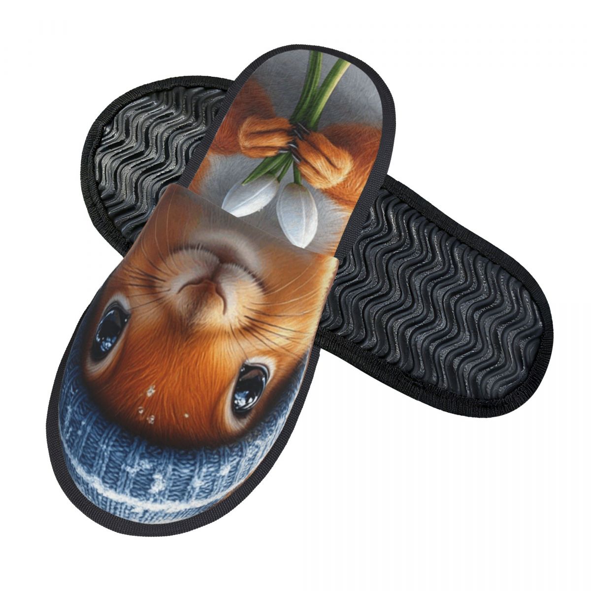 Sandal Tamu Berbentuk Tupai Lu - Your Home Bathroom ulasan dan harga