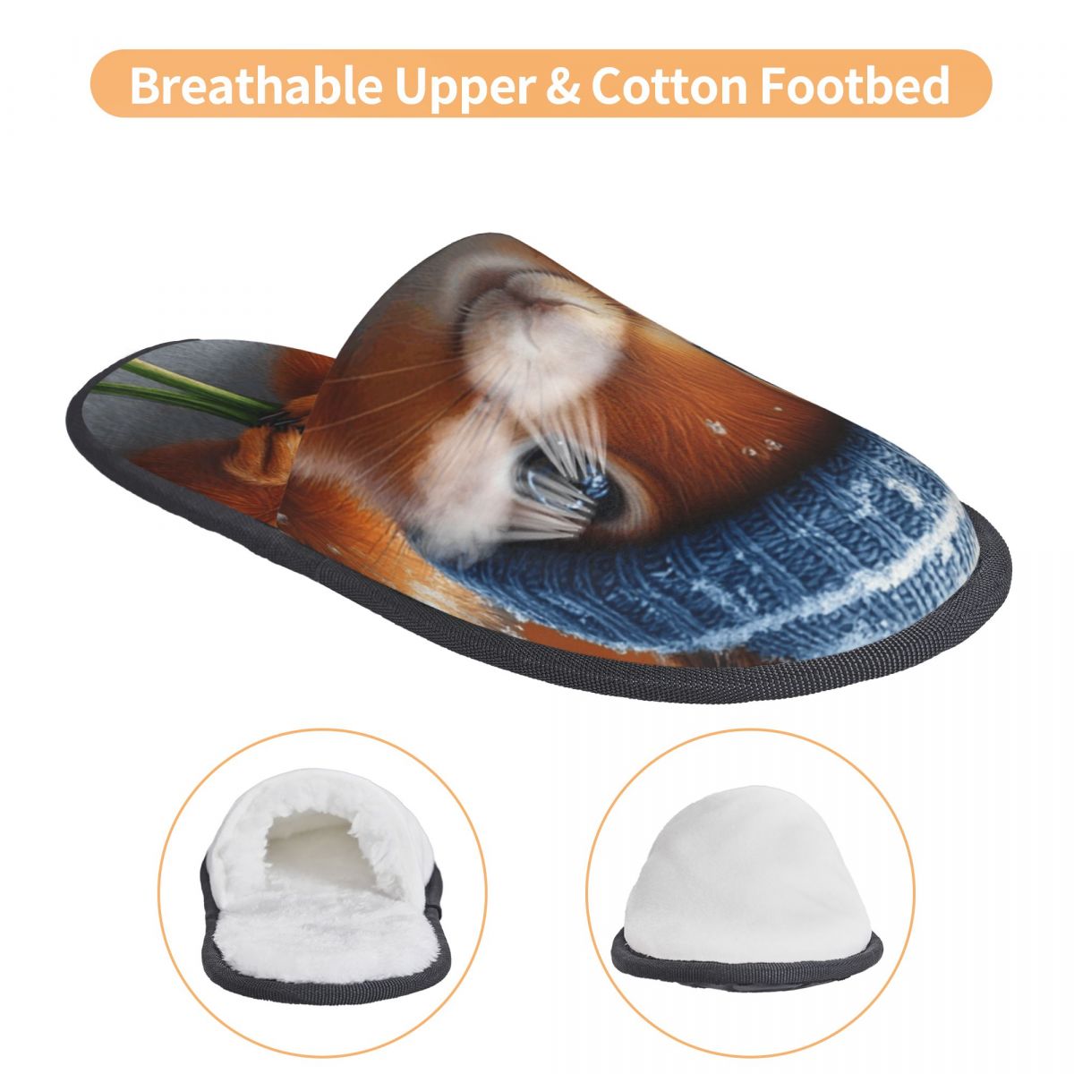 Sandal Tamu Berbentuk Tupai Lu - Your Home Bathroom ulasan dan harga