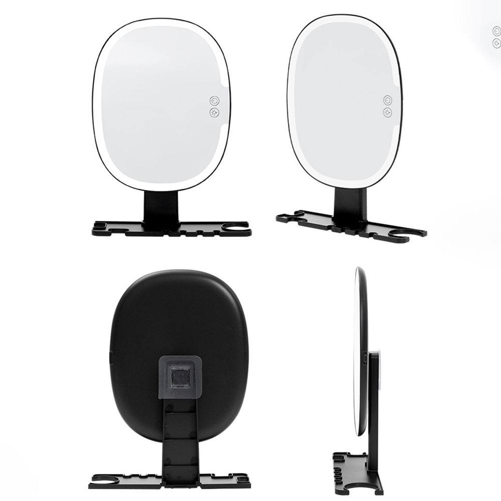 Cermin Mandi LED Anti Kabut un - Shaving Mirror Suction ulasan dan harga