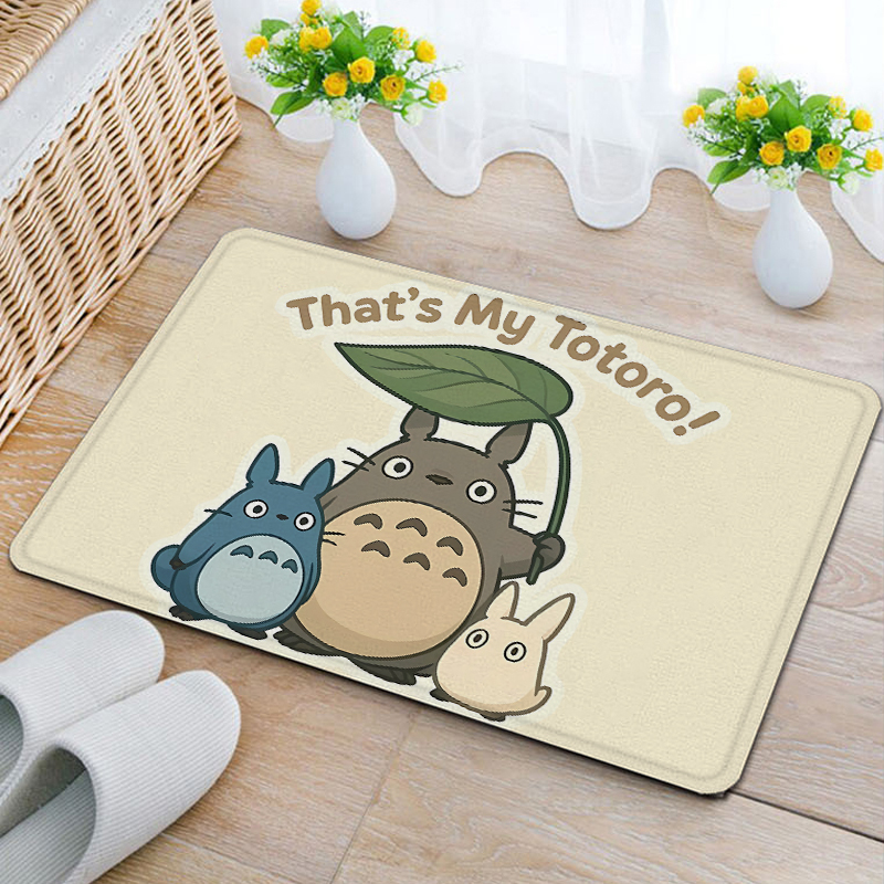 Keset Lantai Flanel My Neighbo - Home Bathroom Mats ulasan dan harga