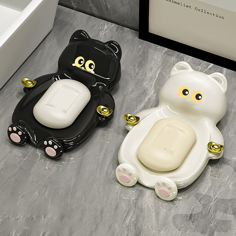 1 Buah Tempat Sabun Kucing Luc - Jet Home Bathroom Accessories ulasan dan harga