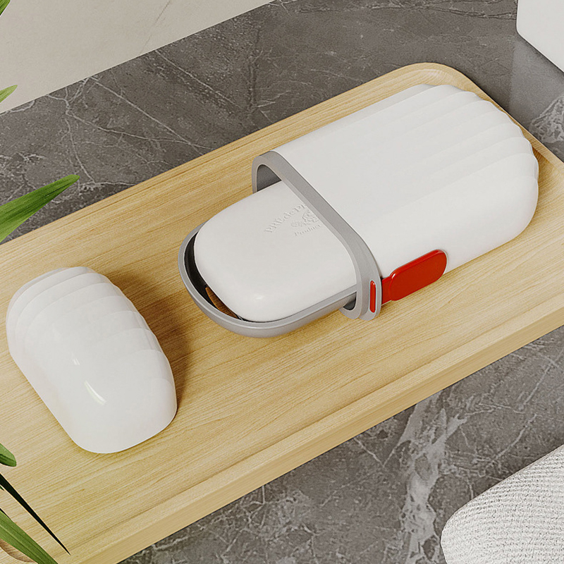 Wadah Sabun Travel, perlengkap - Jet Home Bathroom Accessories ulasan dan harga