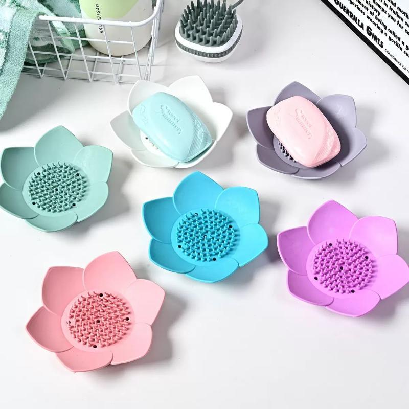 1 Buah Kotak Sabun Kamar Mandi - Jet Home Bathroom Accessories ulasan dan harga