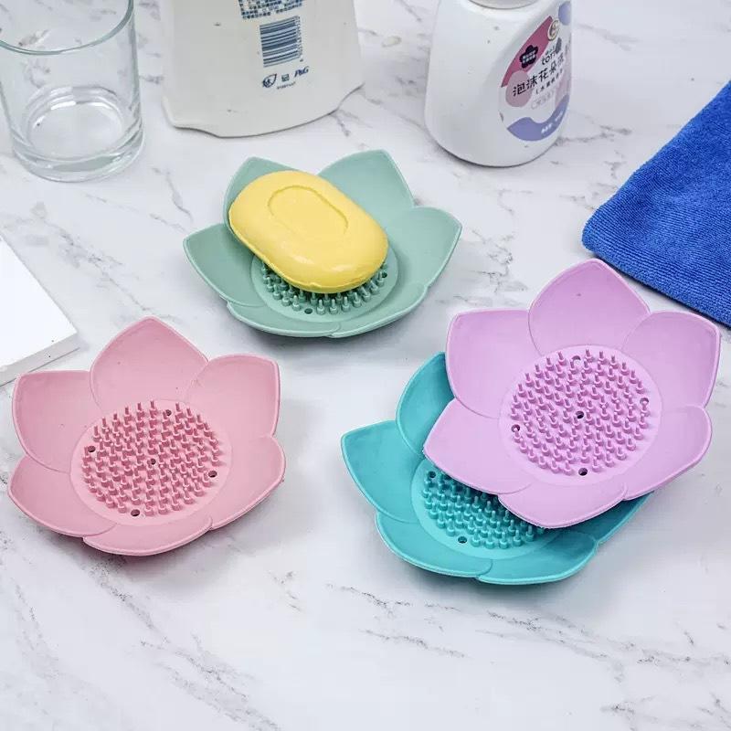 1 Buah Kotak Sabun Kamar Mandi - Jet Home Bathroom Accessories ulasan dan harga