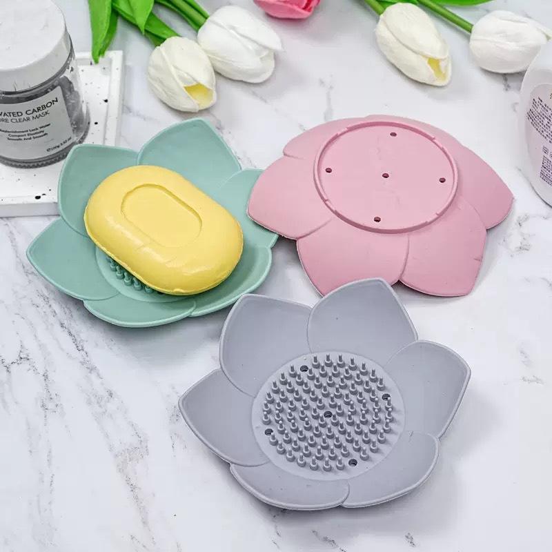 1 Buah Kotak Sabun Kamar Mandi - Jet Home Bathroom Accessories ulasan dan harga