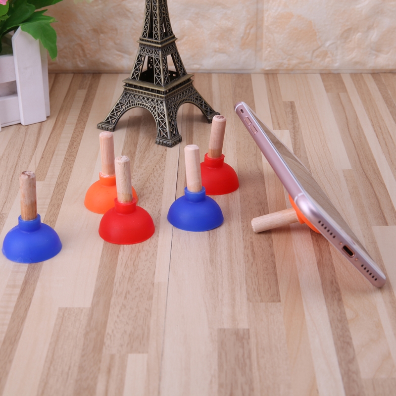 Dudukan pengisap untuk ponsel  - Plunger Toilet ulasan dan harga