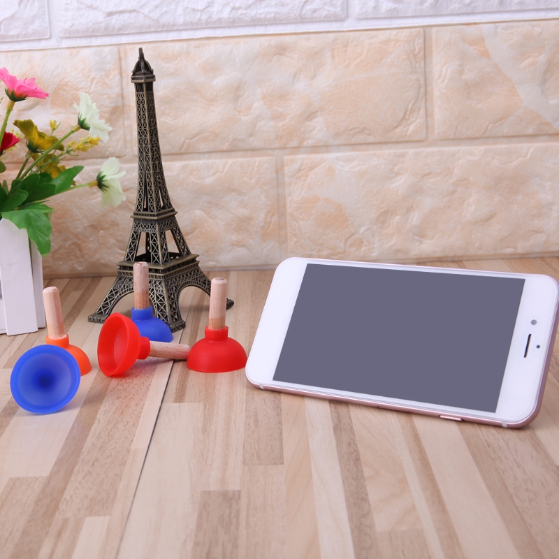Dudukan pengisap untuk ponsel  - Plunger Toilet ulasan dan harga
