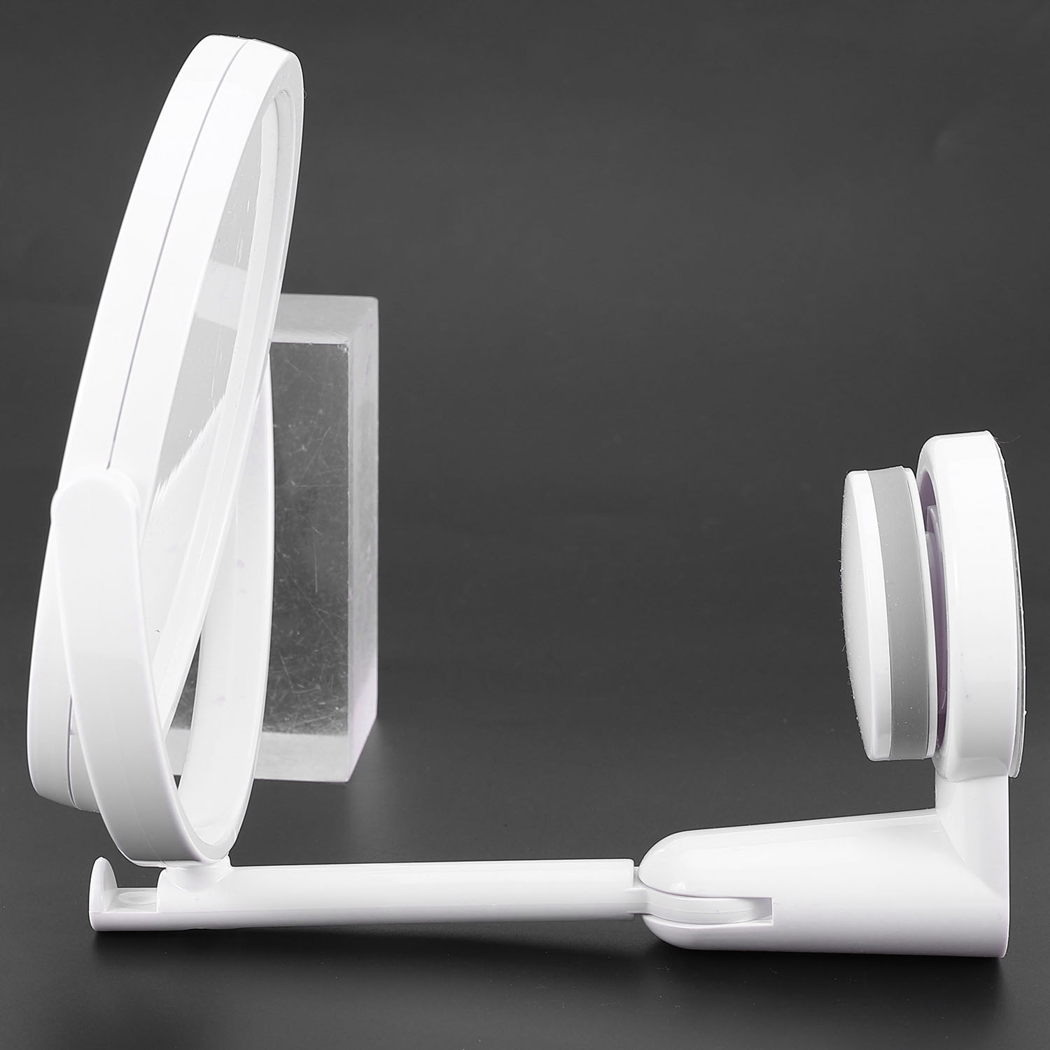 Cermin Kamar Mandi Modern AB02 - Shaving Mirror Suction ulasan dan harga