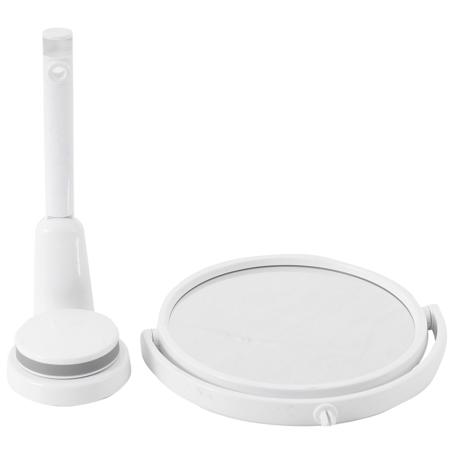 Cermin Kamar Mandi Modern AB02 - Shaving Mirror Suction ulasan dan harga