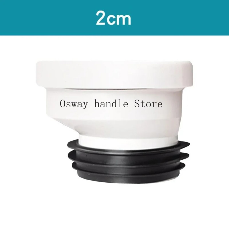 Konektor WC Offset 2/5/10cm, P - Plunger Toilet ulasan dan harga