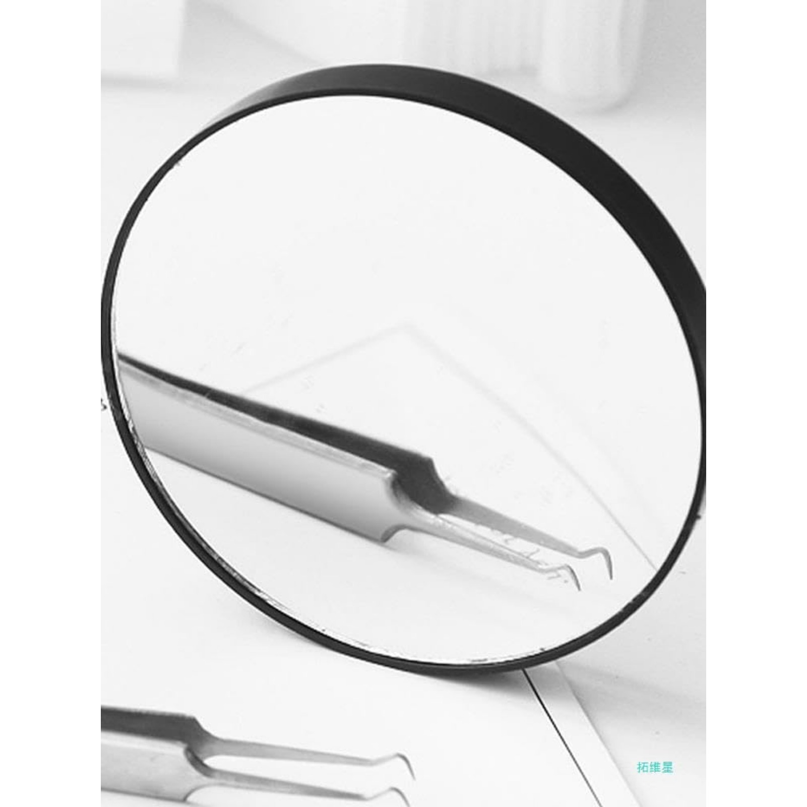 Cermin pembesar, 10x /20x /30X - Shaving Mirror Suction ulasan dan harga