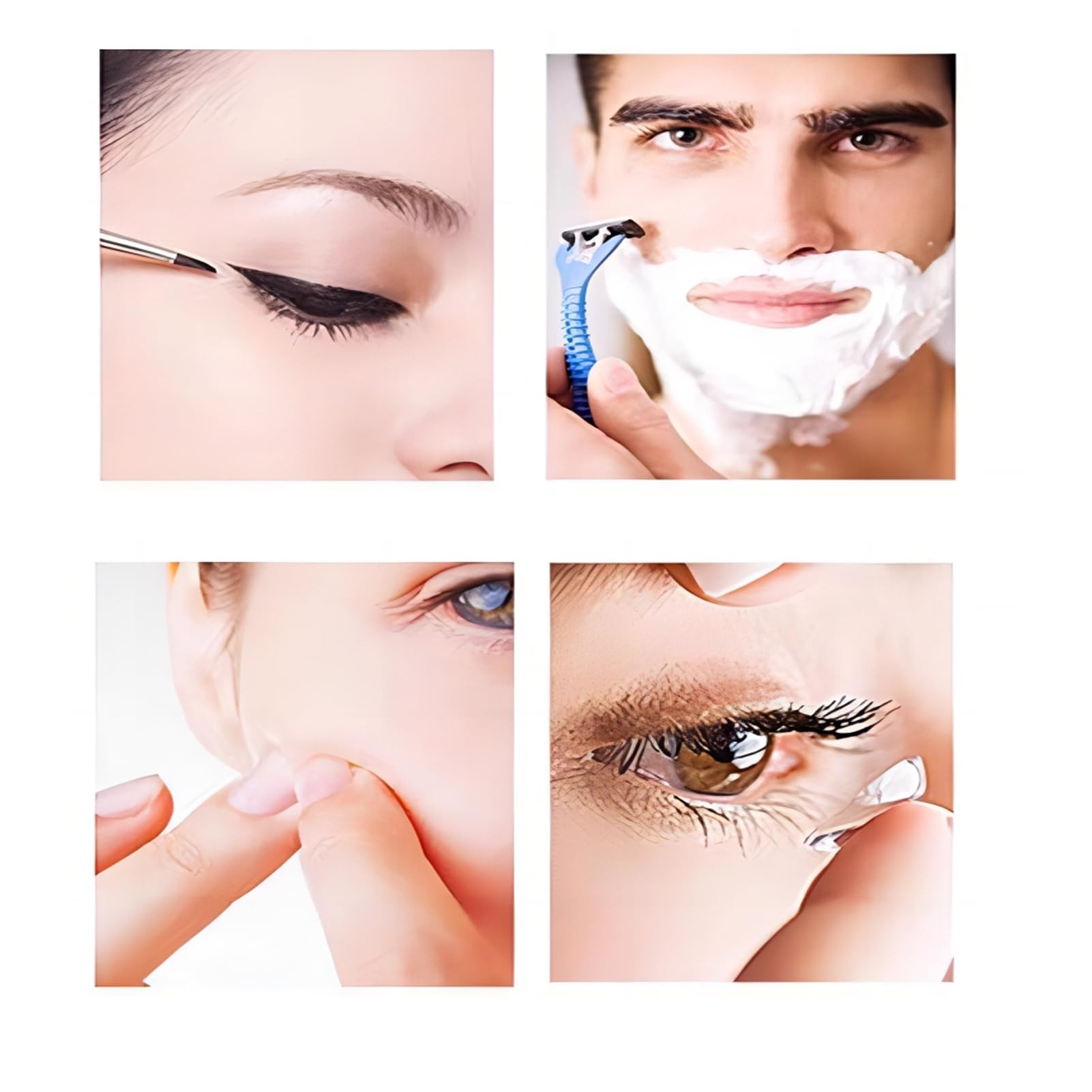 Cermin pembesar, 10x /20x /30X - Shaving Mirror Suction ulasan dan harga