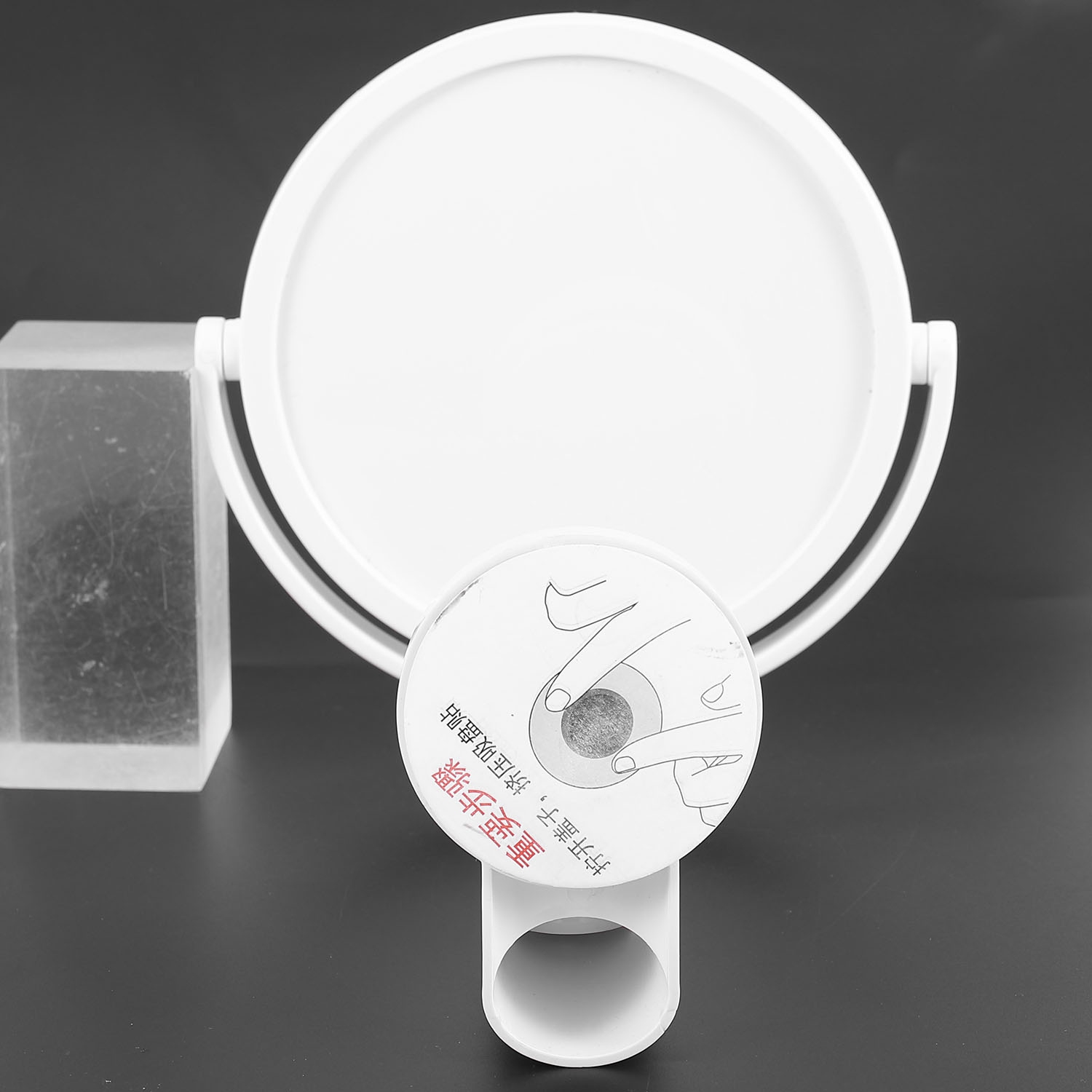 A76I-Cermin Kamar Mandi Modern - Shaving Mirror Suction ulasan dan harga