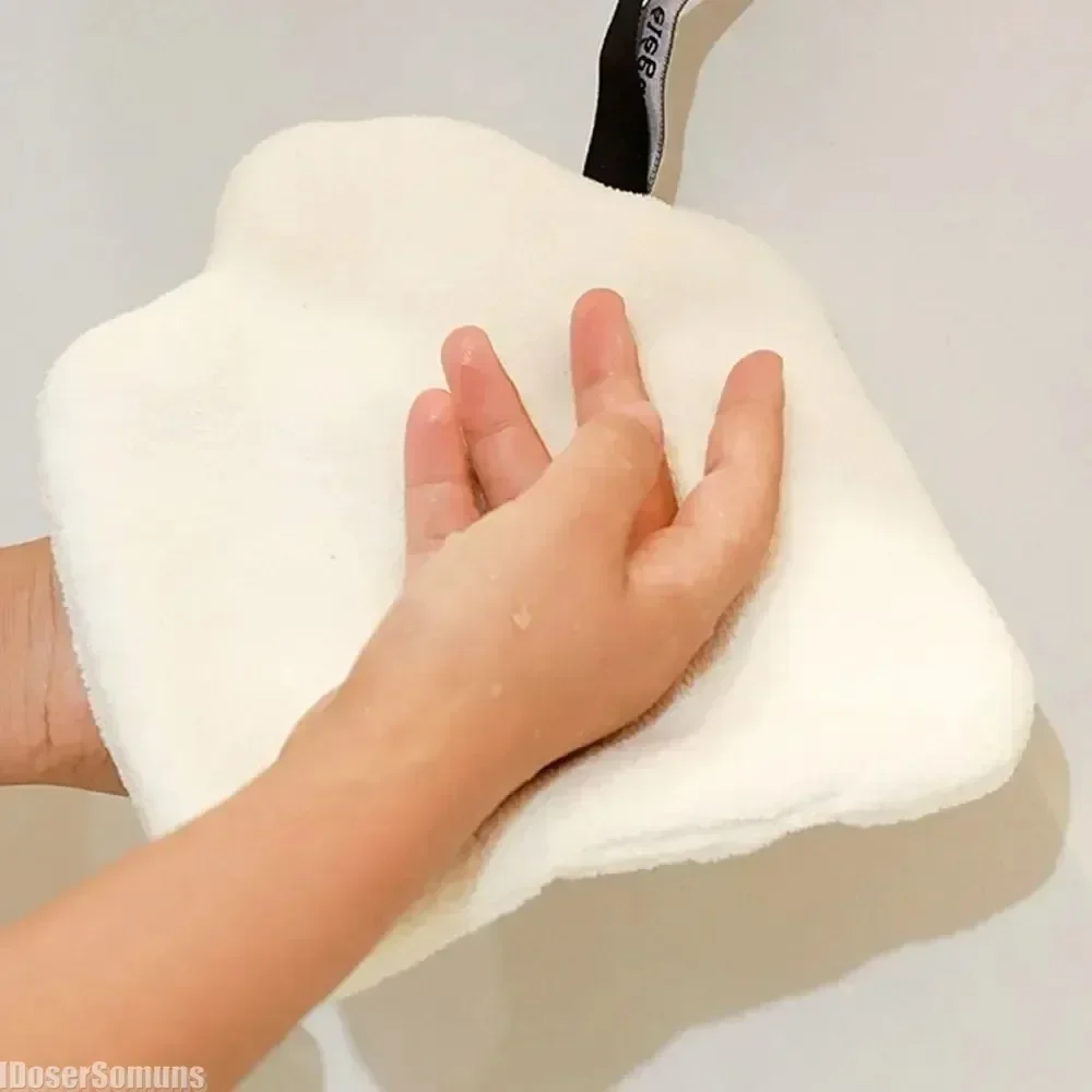 Handuk tangan ketebalan ganda, - Home Bathroom Mats ulasan dan harga