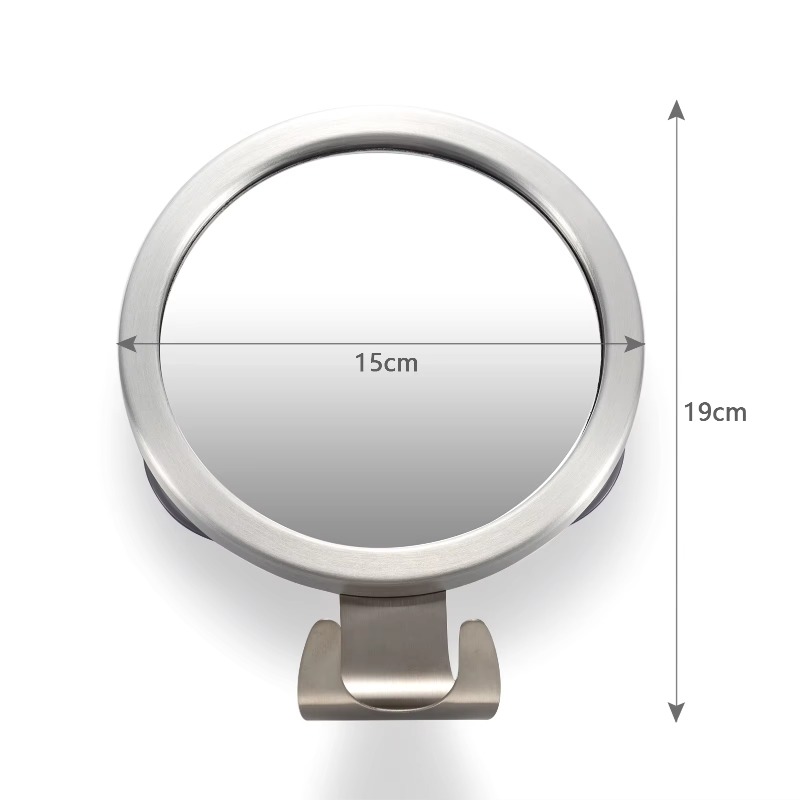 Cermin Kamar Mandi Anti Kabut  - Shaving Mirror Suction ulasan dan harga