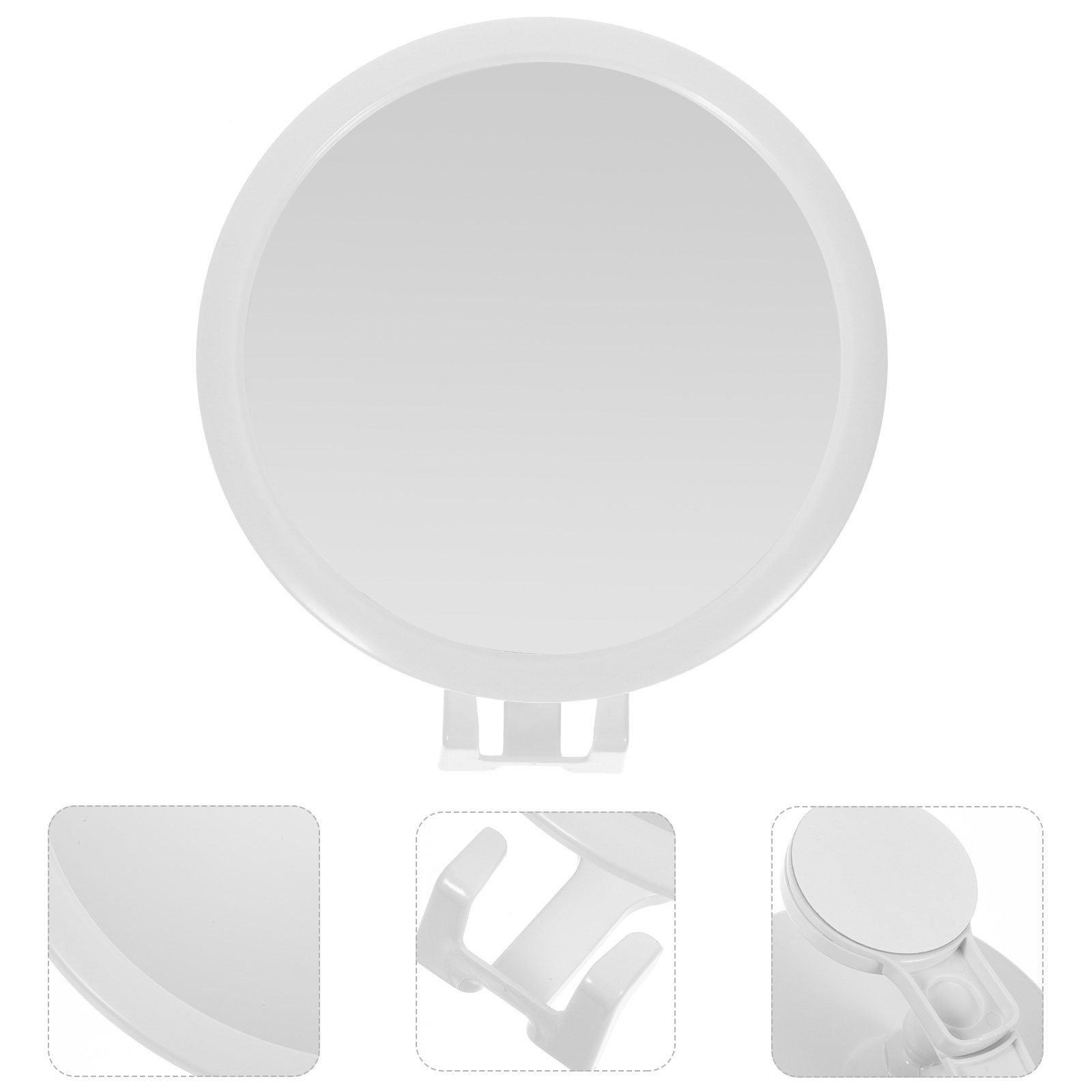 Cermin Mandi Anti-Kabut dengan - Shaving Mirror Suction ulasan dan harga