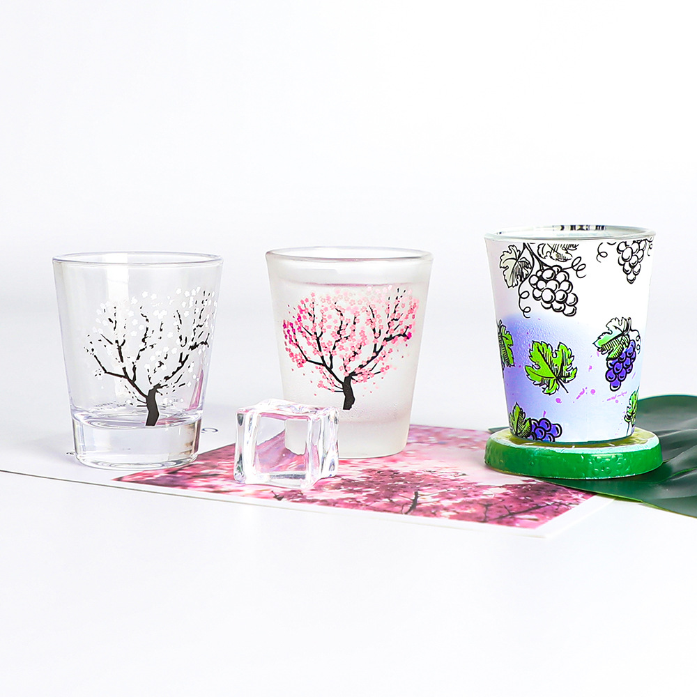 Perubahan suhu warna gelas min - Yamazaki Home Bathroom Storage ulasan dan harga