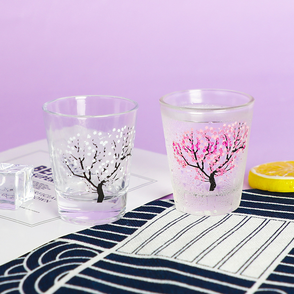 Perubahan suhu warna gelas min - Yamazaki Home Bathroom Storage ulasan dan harga