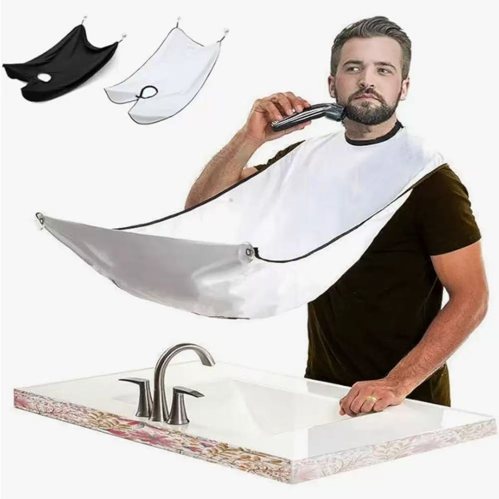 Celemek Cukur Pria Kreatif den - Shaving Mirror Suction ulasan dan harga