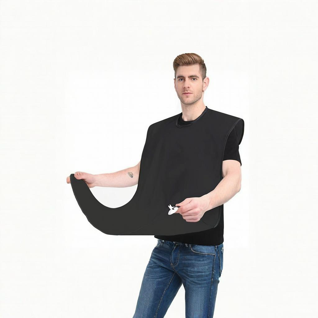 Celemek Cukur Pria Kreatif den - Shaving Mirror Suction ulasan dan harga
