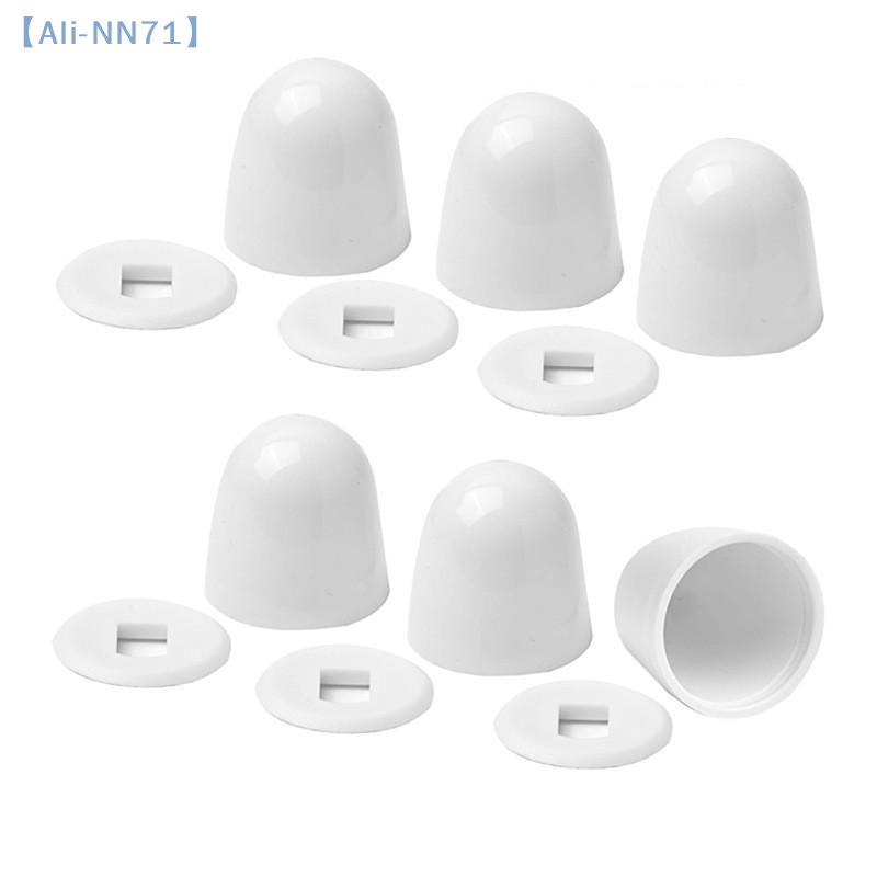 【NN71】6 Buah Tutup Baut Toilet - Jet Home Bathroom Accessories ulasan dan harga
