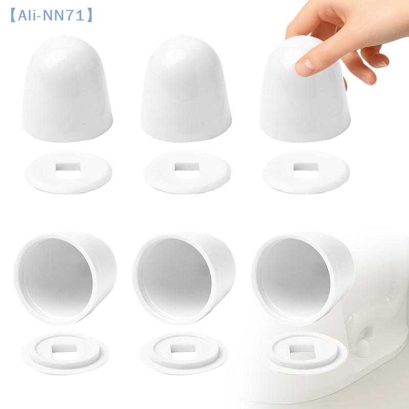 【NN71】6 Buah Tutup Baut Toilet - Jet Home Bathroom Accessories ulasan dan harga
