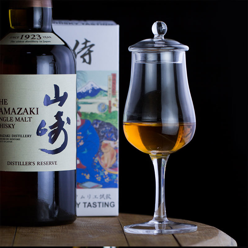 Gelas Wiski Retro Jepang Copit - Yamazaki Home Bathroom Storage ulasan dan harga