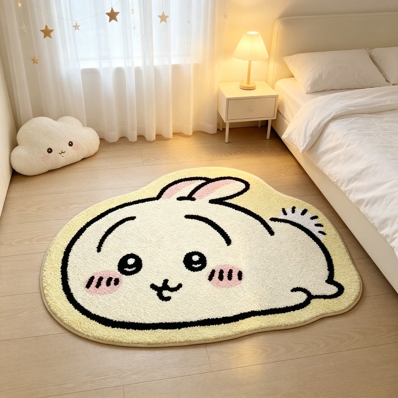 Karpet Kartun Chiikawa Anime H - Home Bathroom Mats ulasan dan harga