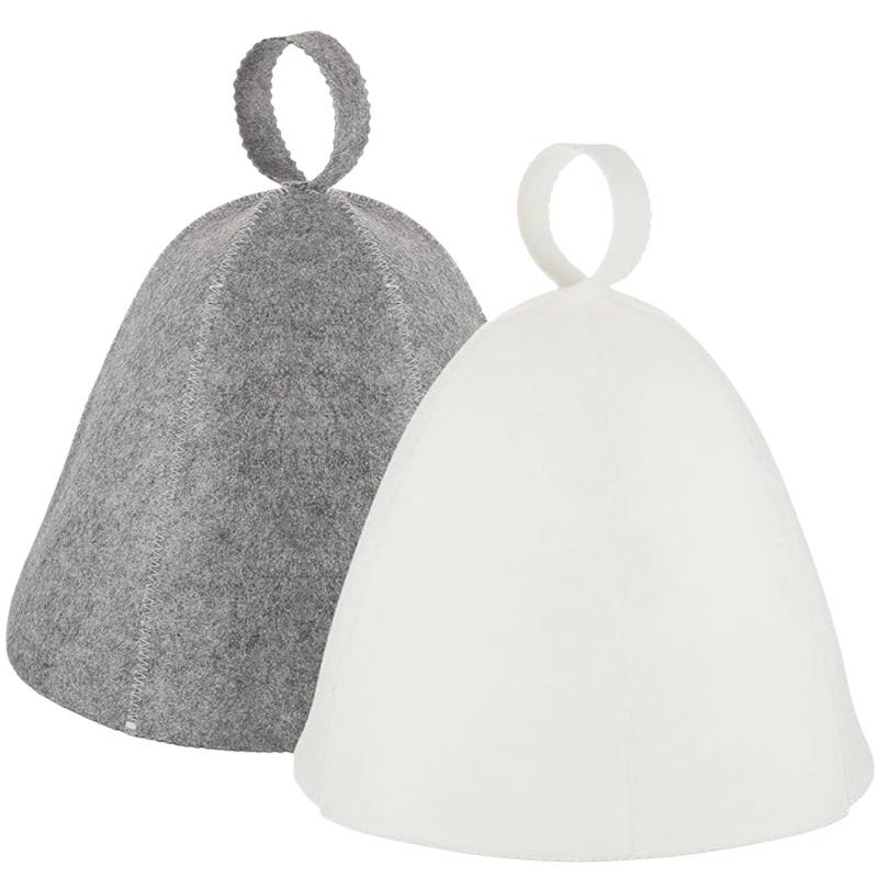 Topi Sauna Berbahan Felt Lembu - Jet Home Bathroom Accessories ulasan dan harga