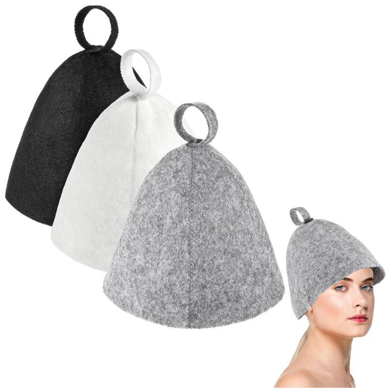 Topi Sauna Berbahan Felt Lembu - Jet Home Bathroom Accessories ulasan dan harga