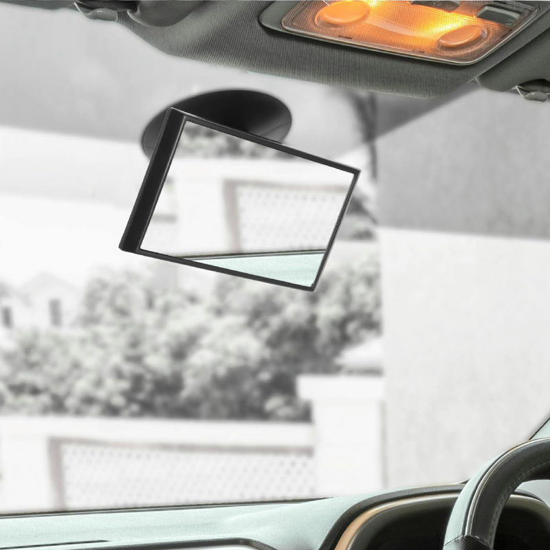 Cermin Interior Mobil dengan S - Shaving Mirror Suction ulasan dan harga